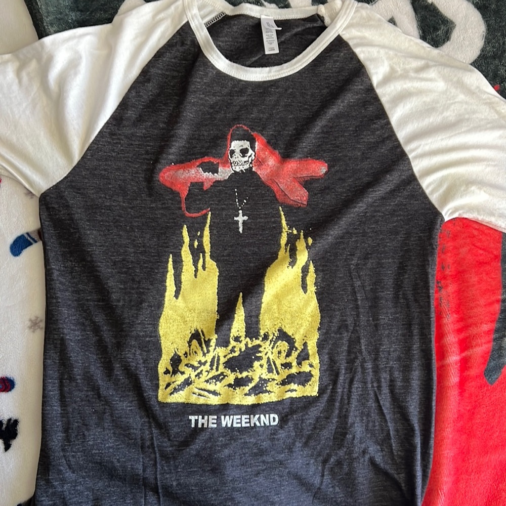 The weekend 2017 tour shirt